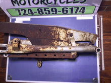 Load image into Gallery viewer, 1973 Beta Premier 125 swing arm chain guard chain guide
