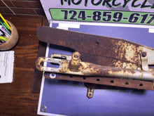 Load image into Gallery viewer, 1973 Beta Premier 125 swing arm chain guard chain guide