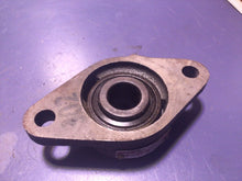 Load image into Gallery viewer, Sft -12 Pillow Block Flange Bearing 3/4" Bore 2 Bolt Solid Base seal master nos