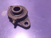 Load image into Gallery viewer, Sft -12 Pillow Block Flange Bearing 3/4" Bore 2 Bolt Solid Base seal master nos