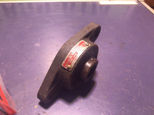 Load image into Gallery viewer, Sft -12 Pillow Block Flange Bearing 3/4" Bore 2 Bolt Solid Base seal master nos