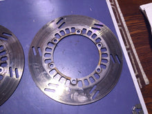 Load image into Gallery viewer, 1982 - 1983 YAMAHA SECA 650 TURBO FRONT LEFT RIGHT BRAKE ROTOR PAIR