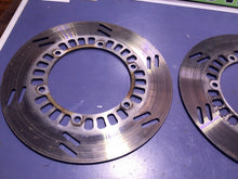 Load image into Gallery viewer, 1982 - 1983 YAMAHA SECA 650 TURBO FRONT LEFT RIGHT BRAKE ROTOR PAIR