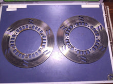 Load image into Gallery viewer, 1982 - 1983 YAMAHA SECA 650 TURBO FRONT LEFT RIGHT BRAKE ROTOR PAIR