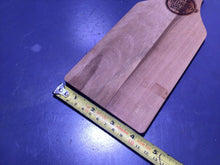 Load image into Gallery viewer, Hardwood Kitchen Cutting Board Wood 9.5x4” NOS (new Old Stock) small