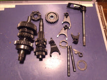 Load image into Gallery viewer, 86 1986 LT230S QUADSPORT 230 LT S TRANSMISSION TRANS SHIFT DRUM FORKS FORK LT230