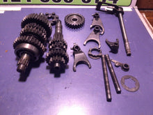 Load image into Gallery viewer, 86 1986 LT230S QUADSPORT 230 LT S TRANSMISSION TRANS SHIFT DRUM FORKS FORK LT230