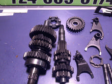 Load image into Gallery viewer, 86 1986 LT230S QUADSPORT 230 LT S TRANSMISSION TRANS SHIFT DRUM FORKS FORK LT230