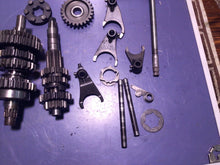 Load image into Gallery viewer, 86 1986 LT230S QUADSPORT 230 LT S TRANSMISSION TRANS SHIFT DRUM FORKS FORK LT230