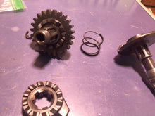 Load image into Gallery viewer, 1986 Suzuki quadsport lt230 Start Shaft Kicker Starter Hardware Gear Suzuki L