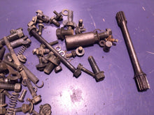Load image into Gallery viewer, 02-08 03 YAMAHA RAPTOR 80 misc engine chassis hardware bolts tank strap