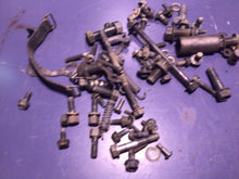 Load image into Gallery viewer, 02-08 03 YAMAHA RAPTOR 80 misc engine chassis hardware bolts tank strap