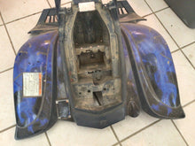 Load image into Gallery viewer, YAMAHA Raptor 80cc rear plastic 2003 2004 2005 2006 2007 2008 2009 2010 2011