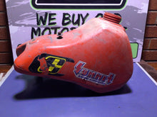 Load image into Gallery viewer, 83 84 Honda CR80 CR 80 Gas Fuel Tank 17520-GC4-700 1983-1984