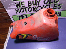Load image into Gallery viewer, 83 84 Honda CR80 CR 80 Gas Fuel Tank 17520-GC4-700 1983-1984