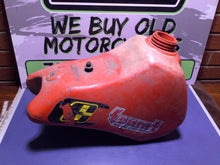 Load image into Gallery viewer, 83 84 Honda CR80 CR 80 Gas Fuel Tank 17520-GC4-700 1983-1984