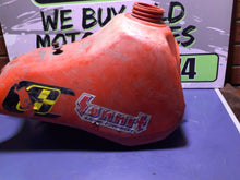 Load image into Gallery viewer, 83 84 Honda CR80 CR 80 Gas Fuel Tank 17520-GC4-700 1983-1984