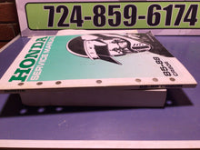 Load image into Gallery viewer, GENUINE 1985-88 Honda CR80R Factory Service Repair Shop Manual Book 61GC405 NOS