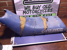 Load image into Gallery viewer, 1985 - 1988 SUZUKI LT230S LT230 OEM SEAT PAN NEEDS RECOVERED
