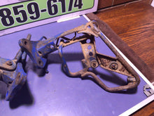 Load image into Gallery viewer, 1992 1993 Suzuki Quadrunner LT160 Foot Pegs Rests Set Left Right