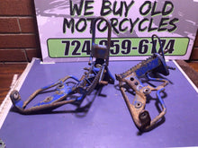 Load image into Gallery viewer, 1992 1993 Suzuki Quadrunner LT160 Foot Pegs Rests Set Left Right