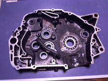 Load image into Gallery viewer, 87 Kawasaki KSF250 Mojave KSF 250 Engine Right Clutch Side Crankcase Crank Case