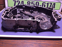 Load image into Gallery viewer, 87 Kawasaki KSF250 Mojave KSF 250 Engine Right Clutch Side Crankcase Crank Case