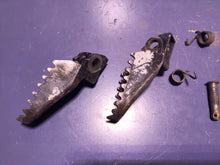 Load image into Gallery viewer, Suzuki RM100 Kawasaki KX85 KX100 Left Right Footpegs Set 2001 thru 2021