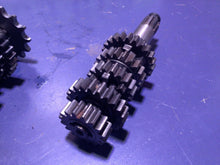 Load image into Gallery viewer, KAWASAKI KX80 KX85 KX100 OEM ENGINE TRANSMISSION TRANNY ASSEMBLY GEARS 1998-2013