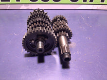 Load image into Gallery viewer, KAWASAKI KX80 KX85 KX100 OEM ENGINE TRANSMISSION TRANNY ASSEMBLY GEARS 1998-2013