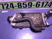 Load image into Gallery viewer, 01-13 KAWASAKI KX 100 KX 85 OEM FACTORY STOCK RADIATOR RAD NO LEAKS 39061-1245 *