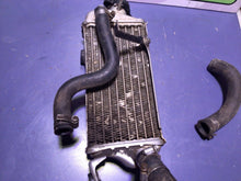 Load image into Gallery viewer, 01-13 KAWASAKI KX 100 KX 85 OEM FACTORY STOCK RADIATOR RAD NO LEAKS 39061-1245 *