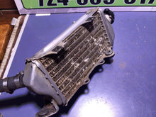 Load image into Gallery viewer, 01-13 KAWASAKI KX 100 KX 85 OEM FACTORY STOCK RADIATOR RAD NO LEAKS 39061-1245 *