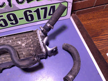 Load image into Gallery viewer, 01-13 KAWASAKI KX 100 KX 85 OEM FACTORY STOCK RADIATOR RAD NO LEAKS 39061-1245 *