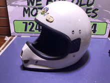Load image into Gallery viewer, Vtg Wombat Trading Co Motocross MX Motorcycle KIDS HELMET