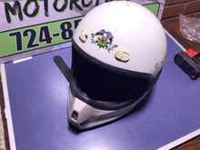 Load image into Gallery viewer, Vtg Wombat Trading Co Motocross MX Motorcycle KIDS HELMET