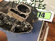 Load image into Gallery viewer, HONDA XL250R XL 250R 1982 82 MOTOR CRANKCASES LEFT RIGHT CRANK CASES bottom end