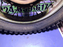 Load image into Gallery viewer, 1970 Triumph T100C Daytona Twin T100 T100C Trophy 4.00-18 REAR WHEEL BRAKE DRUM