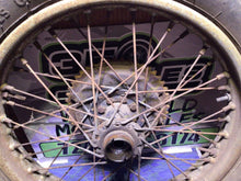 Load image into Gallery viewer, 1970 Triumph T100C Daytona Twin T100 T100C Trophy 4.00-18 REAR WHEEL BRAKE DRUM