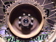 Load image into Gallery viewer, 1970 Triumph T100C Daytona Twin T100 T100C Trophy 4.00-18 REAR WHEEL BRAKE DRUM