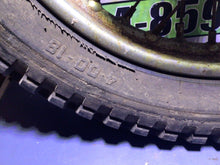 Load image into Gallery viewer, 1970 Triumph T100C Daytona Twin T100 T100C Trophy 4.00-18 REAR WHEEL BRAKE DRUM