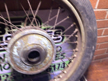 Load image into Gallery viewer, 1970 Triumph T100C Daytona Twin T100 T100R TR5T Trophy *2498 FRONT WHEEL BRAKE