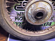 Load image into Gallery viewer, 1970 Triumph T100C Daytona Twin T100 T100R TR5T Trophy *2498 FRONT WHEEL BRAKE