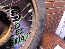 Load image into Gallery viewer, 1970 Triumph T100C Daytona Twin T100 T100R TR5T Trophy *2498 FRONT WHEEL BRAKE