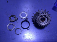 Load image into Gallery viewer, 1968-1970 Triumph T100 500ccTransmission Front Sprocket Outtput Gear Kick spring