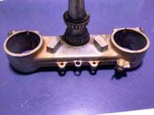 Load image into Gallery viewer, 1999 97-99 CR250R OEM STEERING STEM TRIPLE TREE FRONT FORK CLAMP SUSPENSION