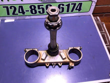 Load image into Gallery viewer, 1999 97-99 CR250R OEM STEERING STEM TRIPLE TREE FRONT FORK CLAMP SUSPENSION