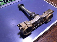 Load image into Gallery viewer, 1999 97-99 CR250R OEM STEERING STEM TRIPLE TREE FRONT FORK CLAMP SUSPENSION