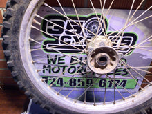 Load image into Gallery viewer, Honda CR125R CR125 1995 1996 1997 Front Wheel Rim Hub 21x1.60 44650-MAC-680