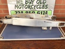 Load image into Gallery viewer, 1997 97 CR250R CR250 OEM Swingarm Rear Suspension Wheel Brace Arm FOR REPAIR